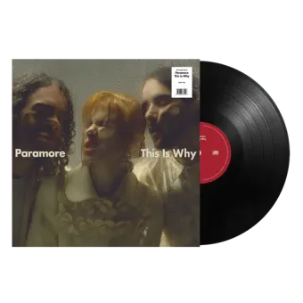 image of Paramore – This Is Why (Black Vinyl)