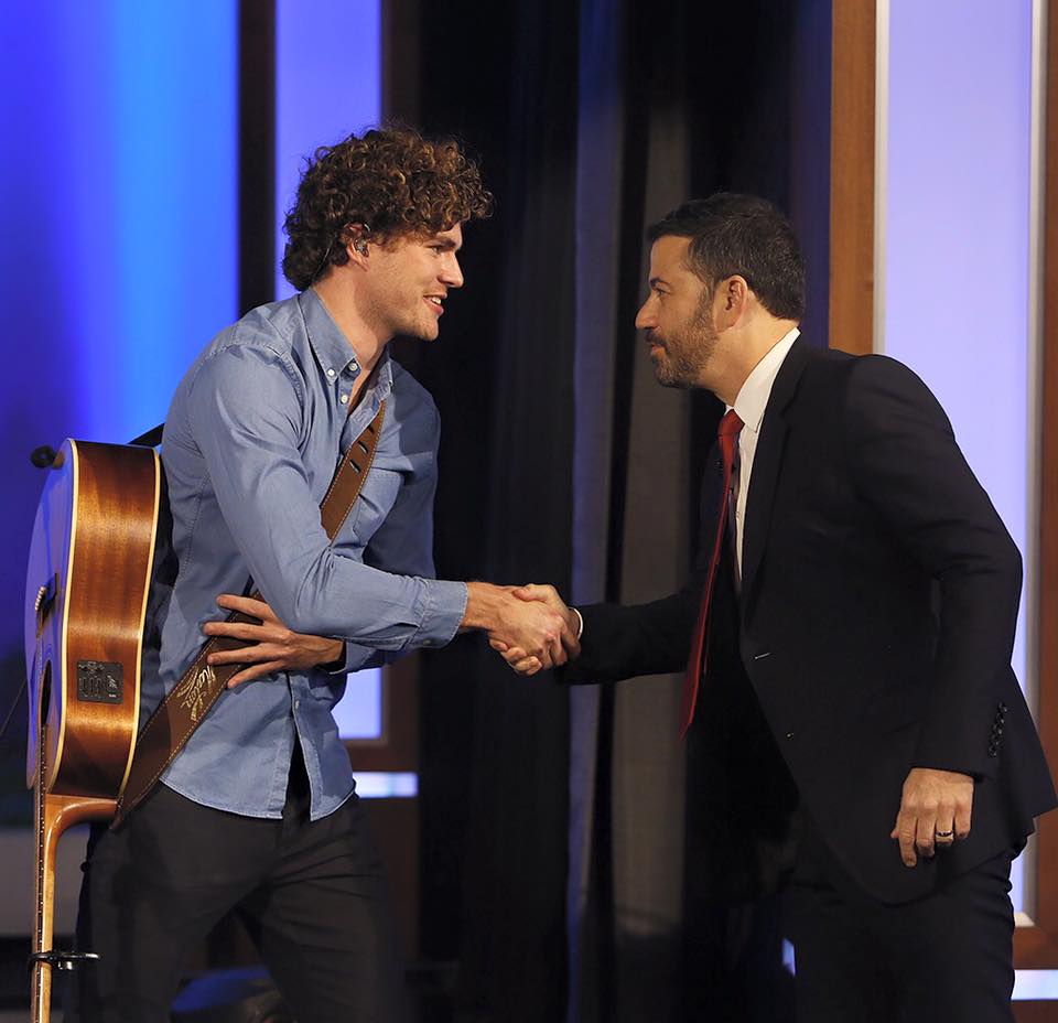 Vance Joy Performs “Fire and the Flood”