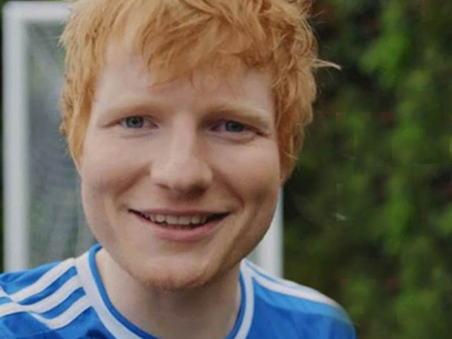 ED SHEERAN ANNOUNCES TIKTOK UEFA EURO 2020 LIVESTREAM SHOW<br>ON 25TH JUNE 2021