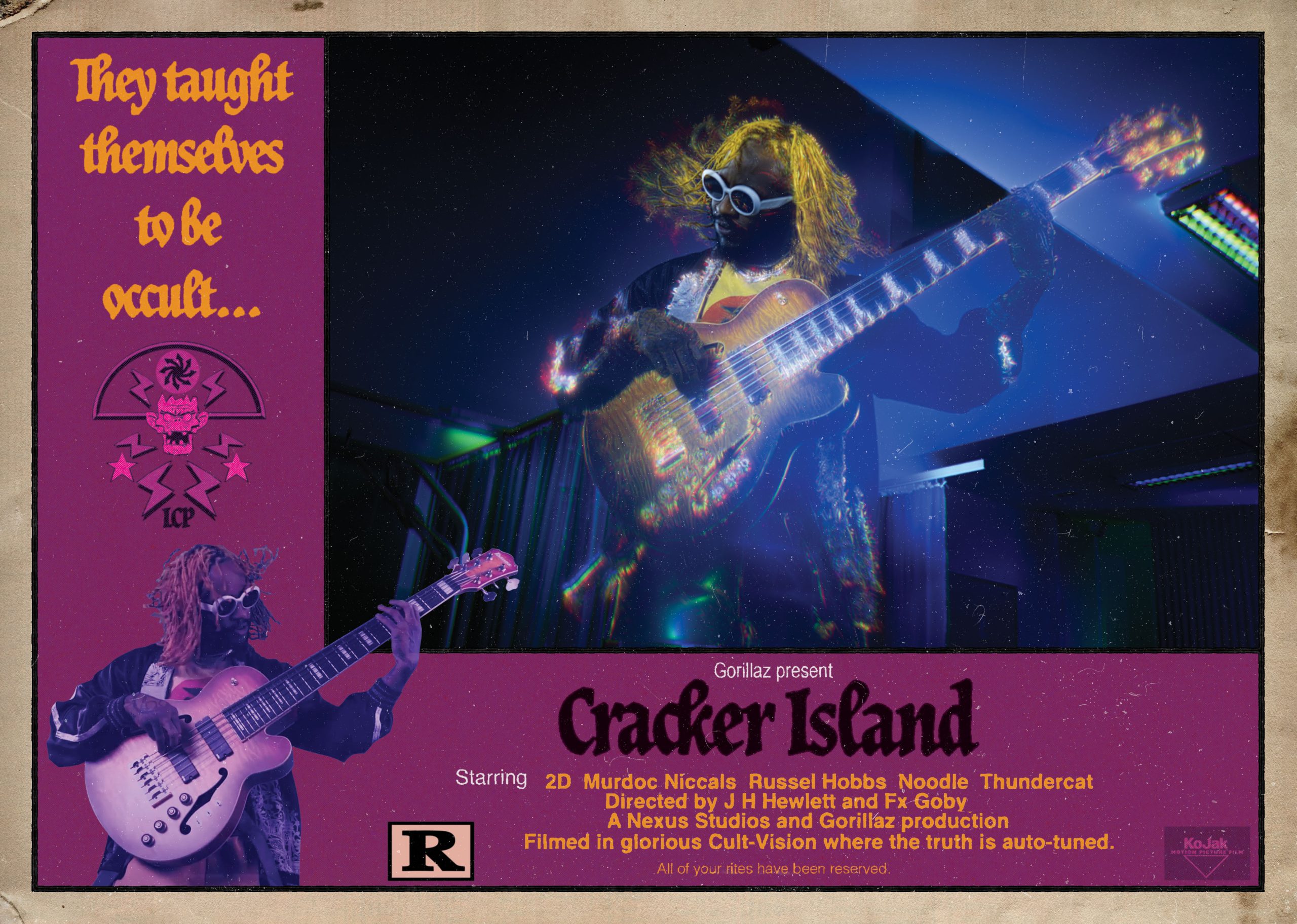 WATCH THE VIDEO FOR GORILLAZ ‘CRACKER ISLAND ft. THUNDERCAT’