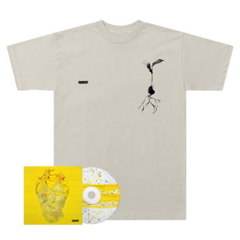 image of Ed Sheeran – Life Goes On T-Shirt+ CD Album Bundle
