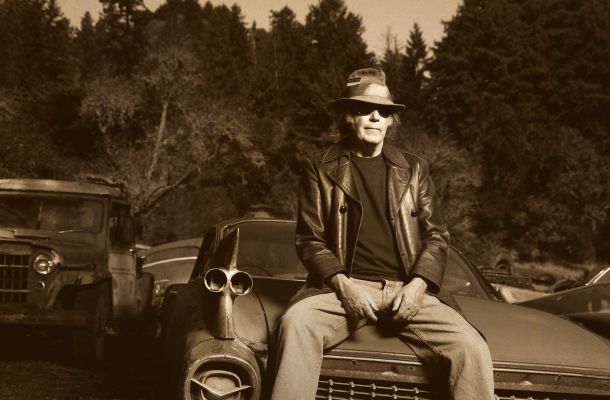 Photo of Neil Young