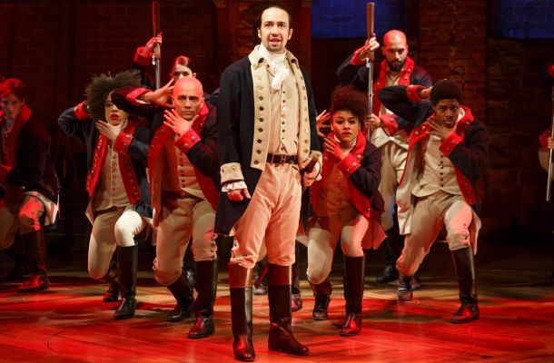 Photo of Hamilton (Original Broadway Cast Recording)
