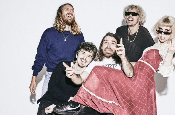 Photo of Grouplove