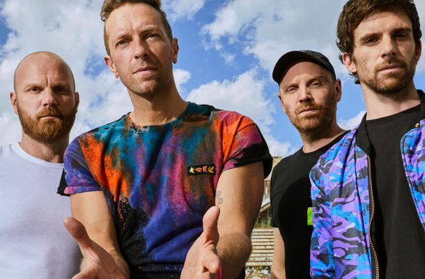 Photo of Coldplay