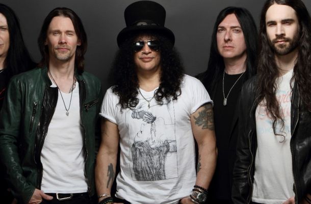 Photo of Slash