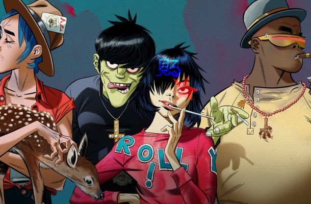 Photo of Gorillaz